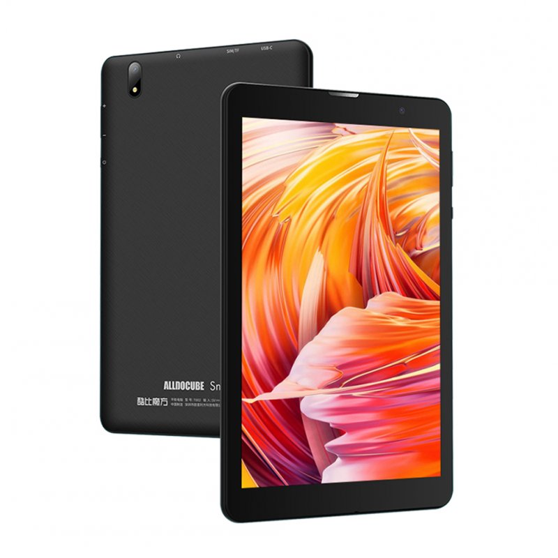 8-inch High-definition Cube Smile 1 Tablet  Pc 3gb Ram + 32g Rom Storage 4000mah Large Battery 4g Full Netcom Gaming Tablet Black standard
