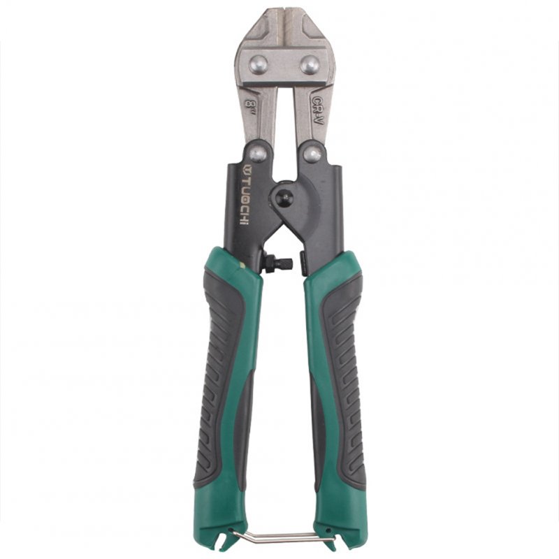8-inch Wire  Cutter Steel Bar Pliers Hand Tools Wire Stripping Crimping Tools Cutting Tool 65 manganese