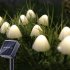 8 mode Solar String Lights Mushroom Shape Decorative  Light Outdoor Garden Lamp Color 10 lights 3 meters
