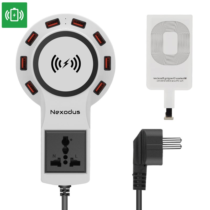 Nexodus LifeLine USB Charging Station (White)
