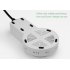 8 port USB charging station with Qi wireless charging pad and iPhone Qi receiver let you recharge your phone without the need of cables