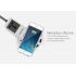 8 port USB charging station with Qi wireless charging pad and iPhone Qi receiver let you recharge your phone without the need of cables