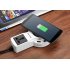 8 port USB charging station with Qi wireless charging pad and iPhone Qi receiver let you recharge your phone without the need of cables