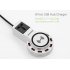 8 port USB charging station with Qi wireless charging pad and iPhone Qi receiver let you recharge your phone without the need of cables