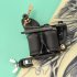 8 turn  Sea  Wave  Type  Tattoo  Machine Secant Electro galvanized Alloy Frame Coil Tattoo Machine  without Hook Wire  Wave type