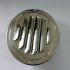 80 120mm Round Stainless Steel Air Vent Grille Metal Louvered Ventilation Cover 120mm