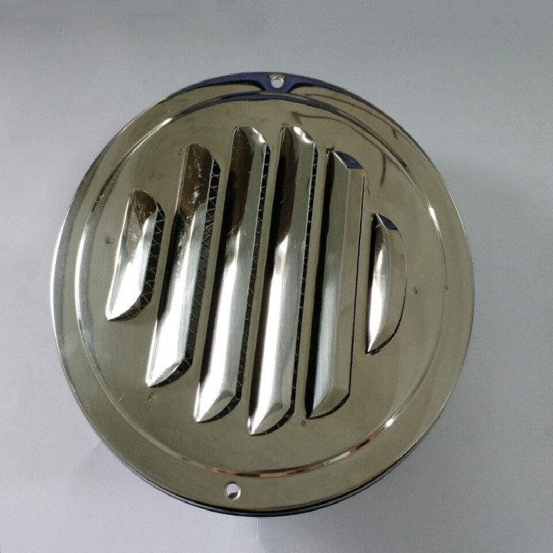 Stainless Steel Louvered Ventilation Cover