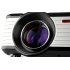 800 Lumen HD LCD Projector that uses a 5 5 inch TFT polycrystalline silicon active matrix has a 2000 to 1 contrast ratio can cast pictures of 150 inch