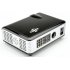 800 Lumen HD LCD Projector that uses a 5 5 inch TFT polycrystalline silicon active matrix has a 2000 to 1 contrast ratio can cast pictures of 150 inch