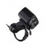 800 Lumen LED Bike Light with 5 lighting modes and 1200mAh battery comes with two mounting brackets for quick and easy use on multiple bikes