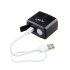800 Lumen LED Bike Light with 5 lighting modes and 1200mAh battery comes with two mounting brackets for quick and easy use on multiple bikes