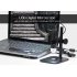 800 Zoom Digital USB Microscope lets you get a closer view of any item and gives you the options to record your findings in pictures or video