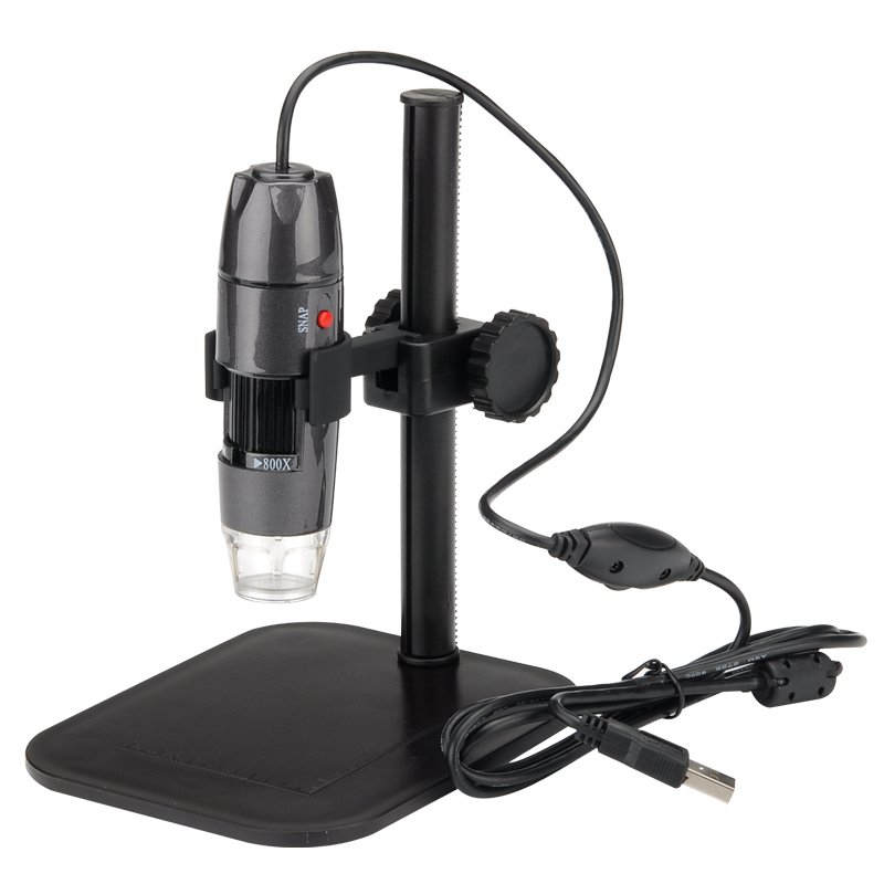 800 Zoom Digital USB Microscope