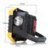 80000lm Solar Led Work Light Usb Rechargeable Energy Saving Super Bright Flashlight Camping Light T916A
