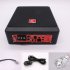 800W Car Active Subwoofer Audio Speaker 20hz 150hz Frequency 90dB 2 6   Super Power Loud Sound Speakers Black
