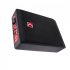 800W Car Active Subwoofer Audio Speaker 20hz 150hz Frequency 90dB 2 6   Super Power Loud Sound Speakers Black