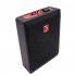 800W Car Active Subwoofer Audio Speaker 20hz 150hz Frequency 90dB 2 6   Super Power Loud Sound Speakers Black