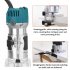 800W Electric Hand Wood Trimmer Wood Router Mounting Accessory Storage Case Set U S  regulations