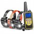 800m Electric Dog Training Collar with Remote Rechargeable with Lcd Display Trainer Black 1 to 2