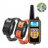 800m Electric Dog Training Collar with Remote Rechargeable with Lcd Display Trainer Black 1 to 2