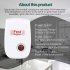 801A Home Pest Control Electronic Ultrasonic Pest Repeller Mosquito Killer for Anti Rodent Insect Repellent Mouse Cockroach US