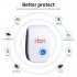 801A Home Pest Control Electronic Ultrasonic Pest Repeller Mosquito Killer for Anti Rodent Insect Repellent Mouse Cockroach US
