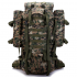 80L Large Capacity Camouflage Hiking Backpack Waterproof Outdoor Rucksacks for Camping Trekking Travelling Climbing Bag