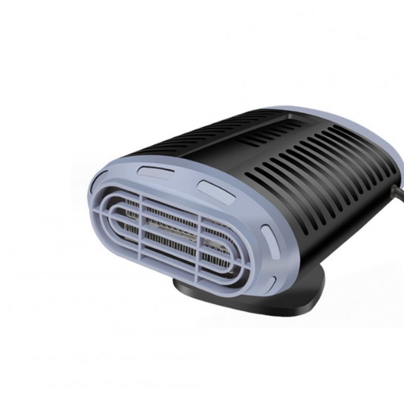 Car Heater 12V 150W Windshield Defroster 3 Air Outlets Heating Cooling Fan Window Defroster Demister Portable Heater 