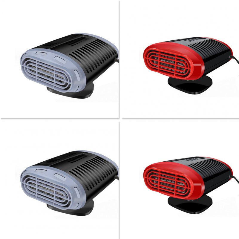 Car Heater 12V 150W Windshield Defroster 3 Air Outlets Heating Cooling Fan Window Defroster Demister Portable Heater 