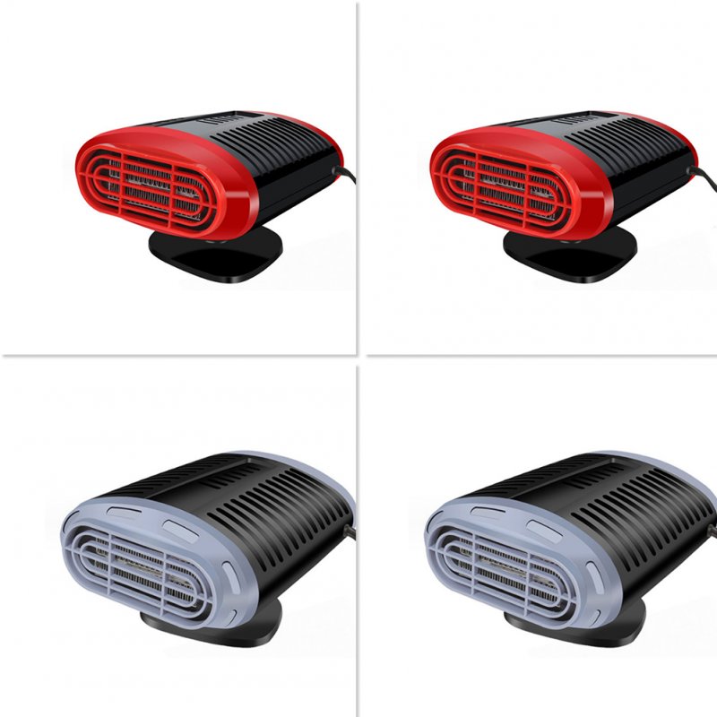 Car Heater 12V 150W Windshield Defroster 3 Air Outlets Heating Cooling Fan Window Defroster Demister Portable Heater 