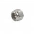 80Pcs Hex Nut Assortment Set Nylon Locking Nuts Hardware Kit 8 Specifications Hex Locking Nuts Hardware silver