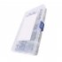 80Pcs Hex Nut Assortment Set Nylon Locking Nuts Hardware Kit 8 Specifications Hex Locking Nuts Hardware silver