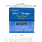 80W 6A Battery Charger Balance Charger High Power B6AC Multifunction Adapter EU Plug