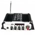 80W Mini Car Motorcycle Boat Power Amplifier HiFi Stereo AMP FM MP3 Audio 2CH