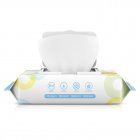 80pcs/set Disposable Wet Wipes Cleaning Tissue Portable Swap Pad for Infant Baby 1 package