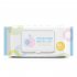 80pcs set Disposable Wet Wipes Cleaning Tissue Portable Swap Pad for Infant Baby 1 package
