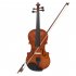 81 0 26 0 12 0cm Violin Natural Acoustic Solid Wood Spruce Flame Maple Veneer Violin Fiddle with Cloth Case Rosin Sets 4 4