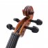 81 0 26 0 12 0cm Violin Natural Acoustic Solid Wood Spruce Flame Maple Veneer Violin Fiddle with Cloth Case Rosin Sets 4 4