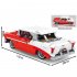 814Pcs Red Super Car Model Building Block Brick Set Kid Toy Christmas Gift As shown