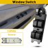 84820 60090 Master Power Window Door Control Switch Window Regulator Compatible For 2000 2005 Echo 1998 2002 Chevrolet Replaces 84820 aa011 84820 04020 black