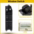 84820 60090 Master Power Window Door Control Switch Window Regulator Compatible For 2000 2005 Echo 1998 2002 Chevrolet Replaces 84820 aa011 84820 04020 black
