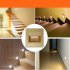 85 265V 0 6W LED Wall Lamp Footlights Porch Lights Stair Lights  Champagne gold shell warm white light