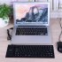 85 key Flexible Soft Silicone Keyboard Waterproof Dustproof Desktop Usb Roll Up Keyboard For Pc Laptop Notebook black