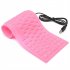 85 key Flexible Soft Silicone Keyboard Waterproof Dustproof Desktop Usb Roll Up Keyboard For Pc Laptop Notebook black