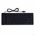 85 key Flexible Soft Silicone Keyboard Waterproof Dustproof Desktop Usb Roll Up Keyboard For Pc Laptop Notebook pink