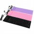 85 key Flexible Soft Silicone Keyboard Waterproof Dustproof Desktop Usb Roll Up Keyboard For Pc Laptop Notebook pink