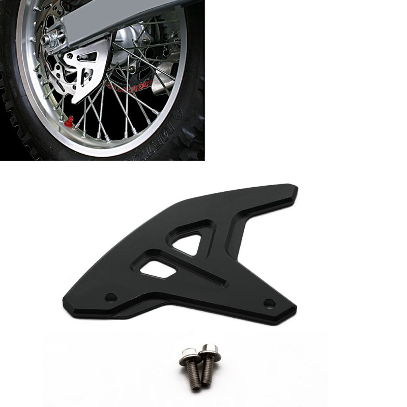 Motorcycle Rear Brake Disc Guard Cover Protector Rear sprocket protection for SUZUKI DRZ400SM 