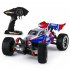 866 1601 45km h 1 16 High Speed Car Model 2  4ch 2 4g Integrated Esc 2840 Super Powerful Magnetic Motor  brushless  Remote  Control  Car Yellow