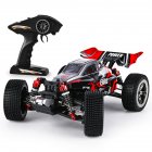 866-1601 45km/h 1:16 High Speed Car Model 2. 4ch 2.4g Integrated Esc 2840 Super Powerful Magnetic Motor (brushless) Remote  Control  Car Red