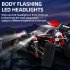 866 1601 45km h 1 16 High Speed Car Model 2  4ch 2 4g Integrated Esc 2840 Super Powerful Magnetic Motor  brushless  Remote  Control  Car Red